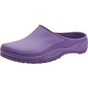 VRS dame træsko str. 39 - lilla