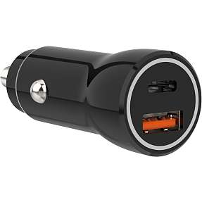 Sinox biloplader 18/20W - sort