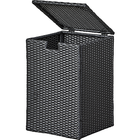 Rovigo gasflaske skjuler - Sort