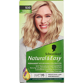 Permanent hårfarve 530 Champagne Lysblond m. olieserum