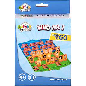 Games for fun Hvem er jeg