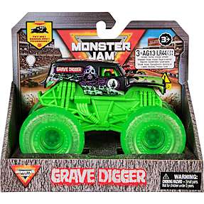 Monster Jam 1:43 Light Up Wheels Truck legetøjsbil - flere varianter - assorteret