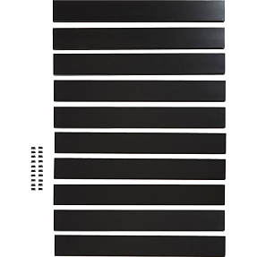 Smart fence - alu panel 125