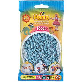 Hama midi perler 1000 stk. - turkis