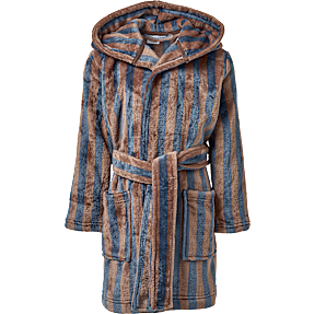 VRS børne morgenkåbe str. 122/128 - beige