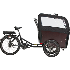 SCO E-Cargo center elcykel 5 gear 15AH 2025 - sort