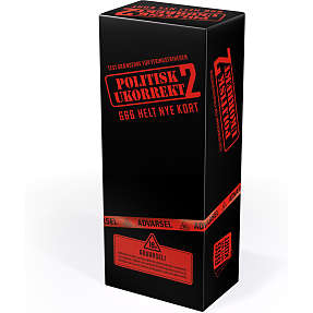 Politisk ukorrekt 2 selskabsspil