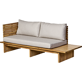 Albir loungesofa - Akacietræ
