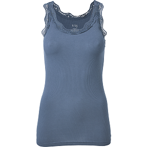 VRS dame top str. 2XL - blå