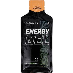 Energigel m. ferskensmag