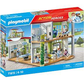 Playmobil 71615 moderne hospital