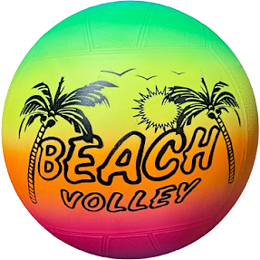 Bold i plastik 22 cm - Rainbow Beach
