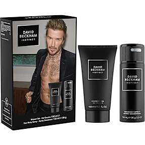 Gaveæske Instinct m. deospray og showergel