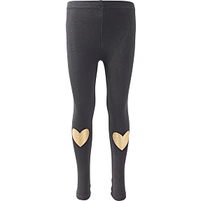 VRS børne leggings str. 116 - sort