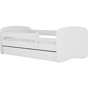 Kaya juniorseng 70x140 cm - hvid