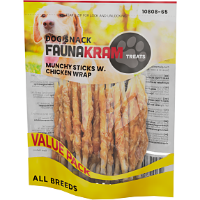 Tyggepinde m. kylling