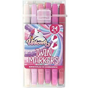 Danpen junior twinmarkers 24 stk