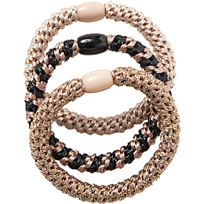 CBYH 3-pak vævet elastikker onesize - multifarvet