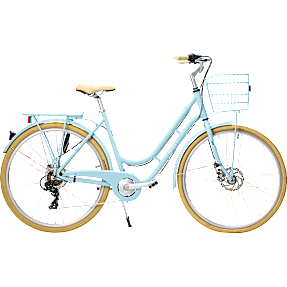 SCO Classic damecykel 28" - støvet blå