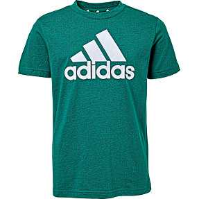 Adidas børne T-shirt str. 128 - grøn