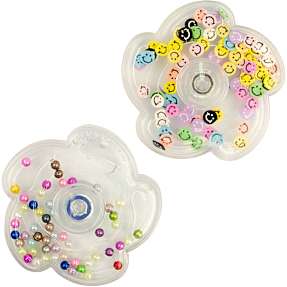 Scoop fidget spinner - flere varianter - assorteret