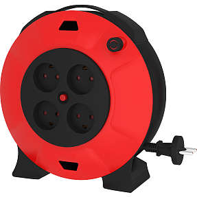 Elworks kabeltromle med 8 meter ledning