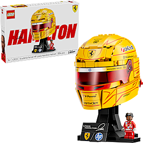 LEGO Editions 43022 Scuderia Ferrari HP Lewis Hamilton-hjelm