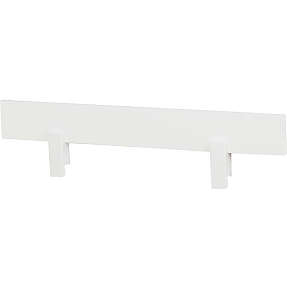 Spiloppe sengehest - hvid