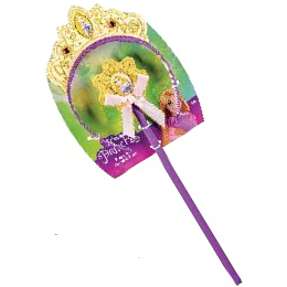 Disney Princess Rapunzel tiara og tryllestavssæt
