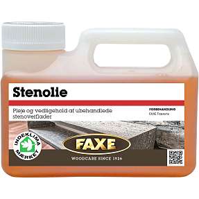 FAXE Stenolie 0,5 L - transparent