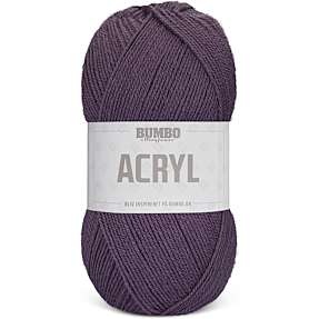BUMBO Akrylgarn - Blomme 055