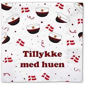 Windsor mønstrede servietter 33x33 cm 20-pak