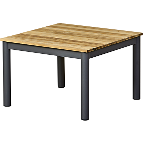 Pesaro loungebord - Koksgrå