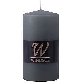 Windsor bloklys 6,8x13 cm - antik grøn