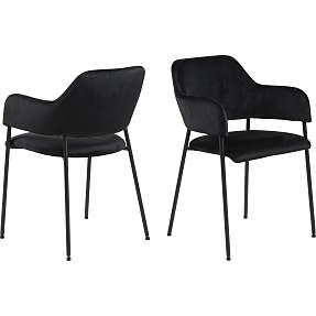 Lima spisebordsstol - sort