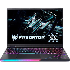 Acer Predator Helios 16 AI 16" Gamer Bærbar Intel Ultra 9 - PH16-73-988E