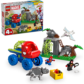 LEGO Marvel Team Spideys dinotruck-redning 11199