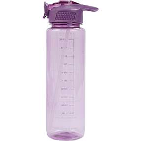 Salling motivationsflaske 1 liter - lilla
