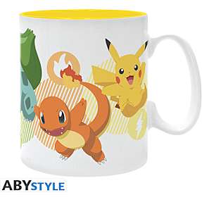 Pokémon fankrus - Pikachu, Bulbasaur, Charmander og Squirtle