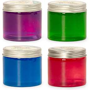 Scoop farvet slim i bøtte - assorteret