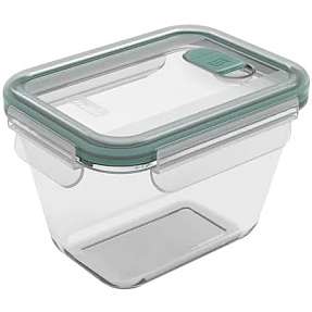 Rotho Nala madopbevaring firkantet - glas (750ml)