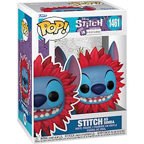 Funko POP! Disney - Stitch som Simba