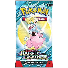 Pokémon booster sv9 journey together – flere varianter – assorteret