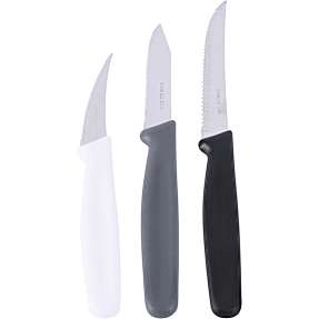 Køkkenchef urteknivsæt - 3 dele