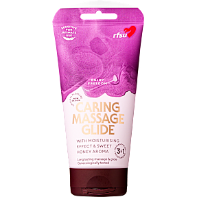 Glidecreme og massageolie
