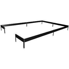 Halls Qube+ 816 fundament - sort