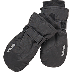 VRS børne skiluffer str. 3-5 år - sort