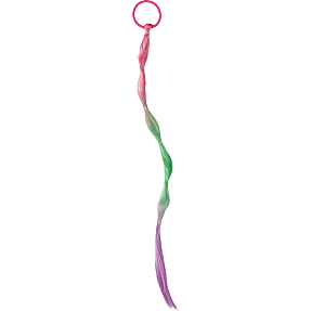 CBYH børne elstik med extensions - multifarvet