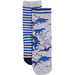 VRS børne 2-pak strømper str. 26/30 - printet