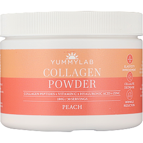 Kollagenpulver m. ferskensmag